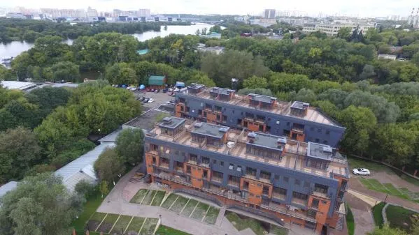На северо‑западе Москвы снесут жилой комплекс Loft River