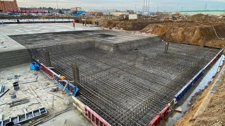 Началась закладка фундамента школы в ЖК «Гусарская баллада» в Одинцовском округе