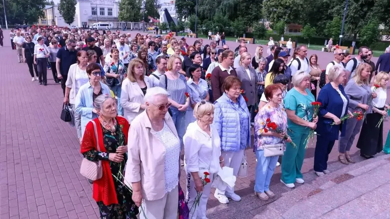 В Подольске более 2 тыс человек почтили память героев войны