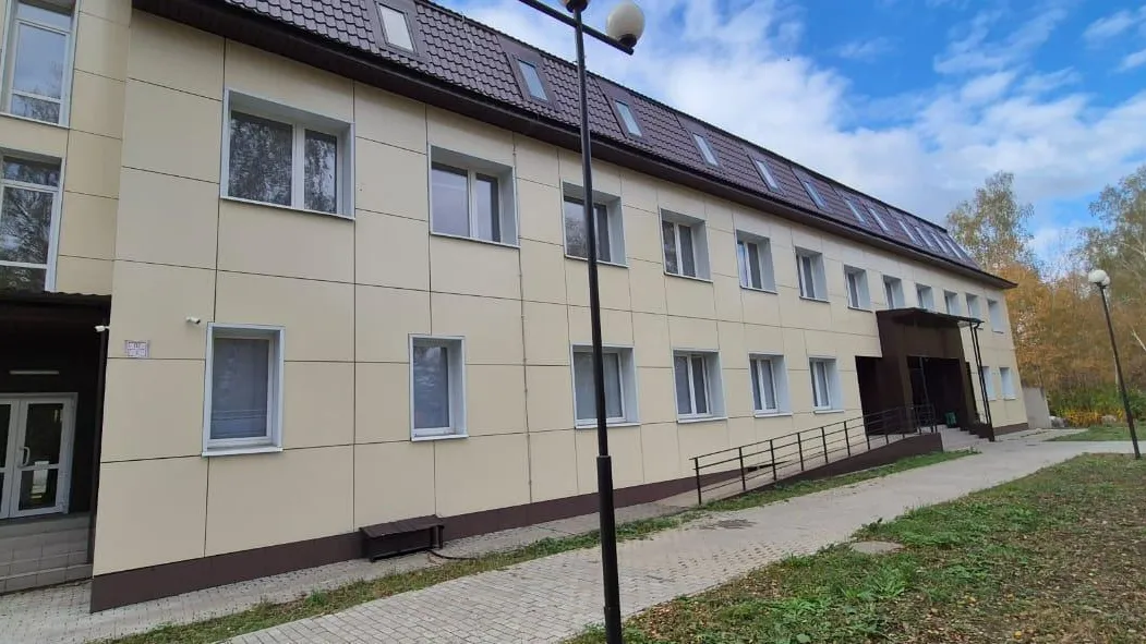 В Кашире реконструкция здания поликлиники завершена на 95%