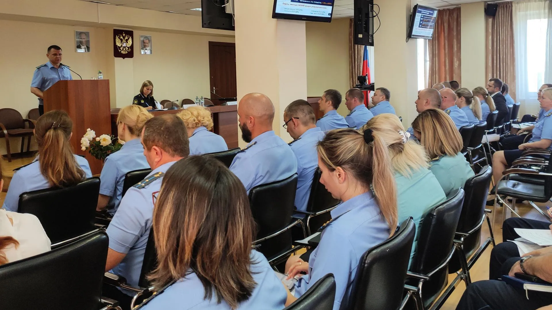 В Подмосковье подвели итоги работы судебных приставов за первое полугодие 2024 г