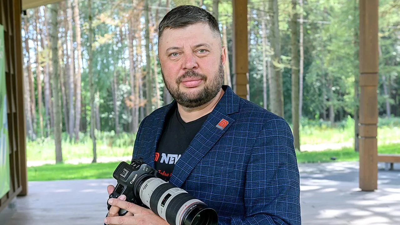 Фотограф из Подольска занял третье место на конкурсе имени Ефремова