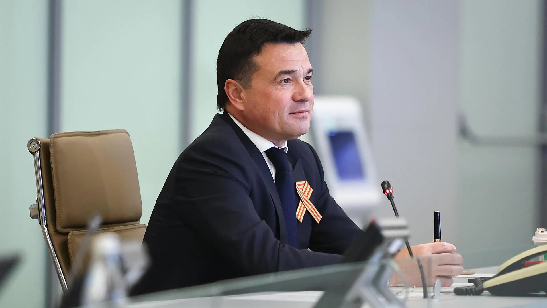 Андрей Воробьев вошел в топ‑5 медиарейтинга глав регионов РФ в ноябре