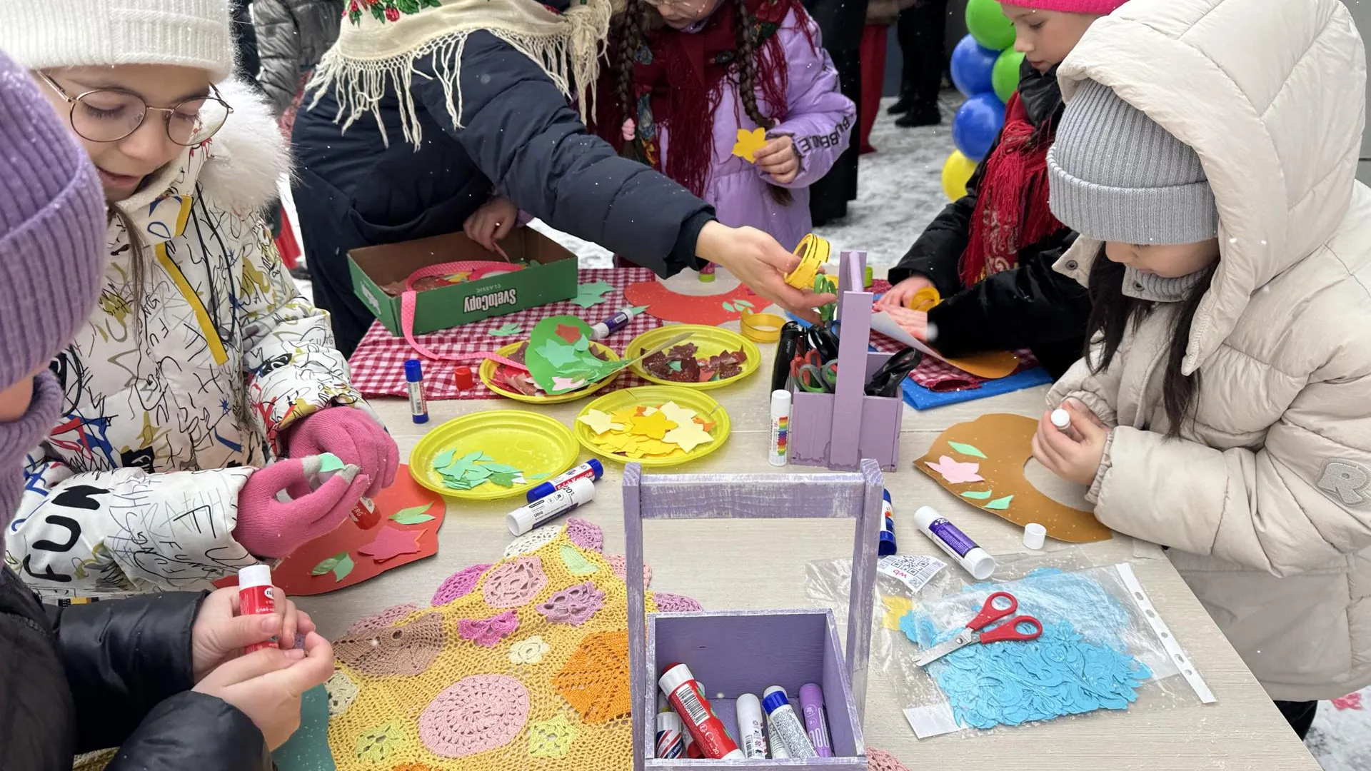 Более 17 тысяч человек объединил День народных промыслов в Красногорске