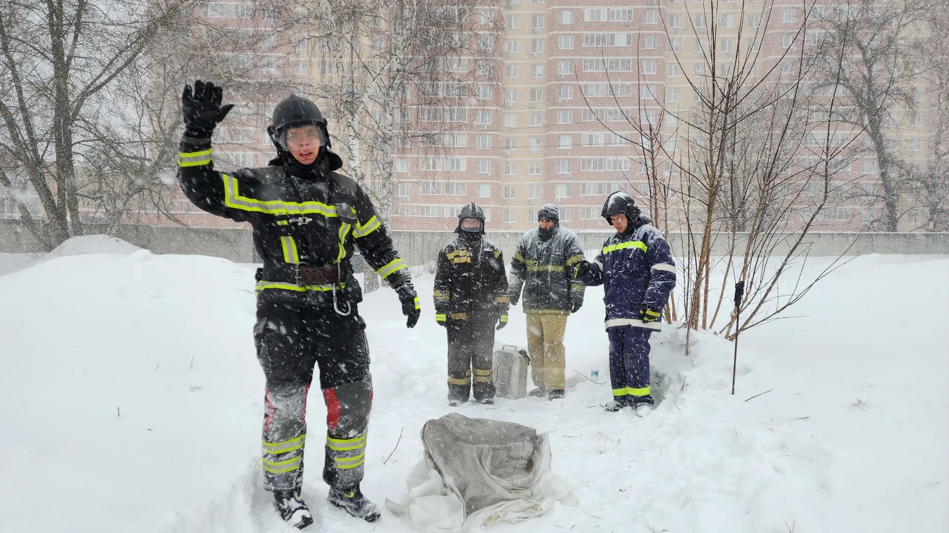 В Раменском округе прошел этап чемпионата по пожарной безопасности