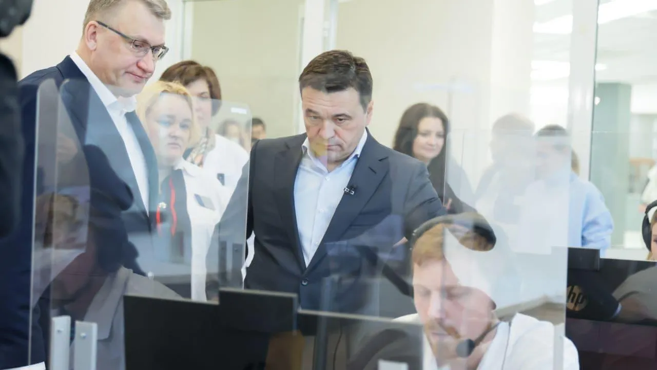 Андрей Воробьев назвал МОНИКИ флагманом подмосковной медицины