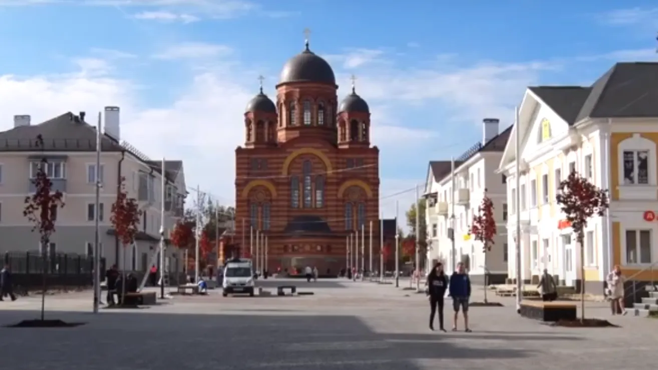 Пешеходную зону «Дорога к Храму» благоустроили в Электростали