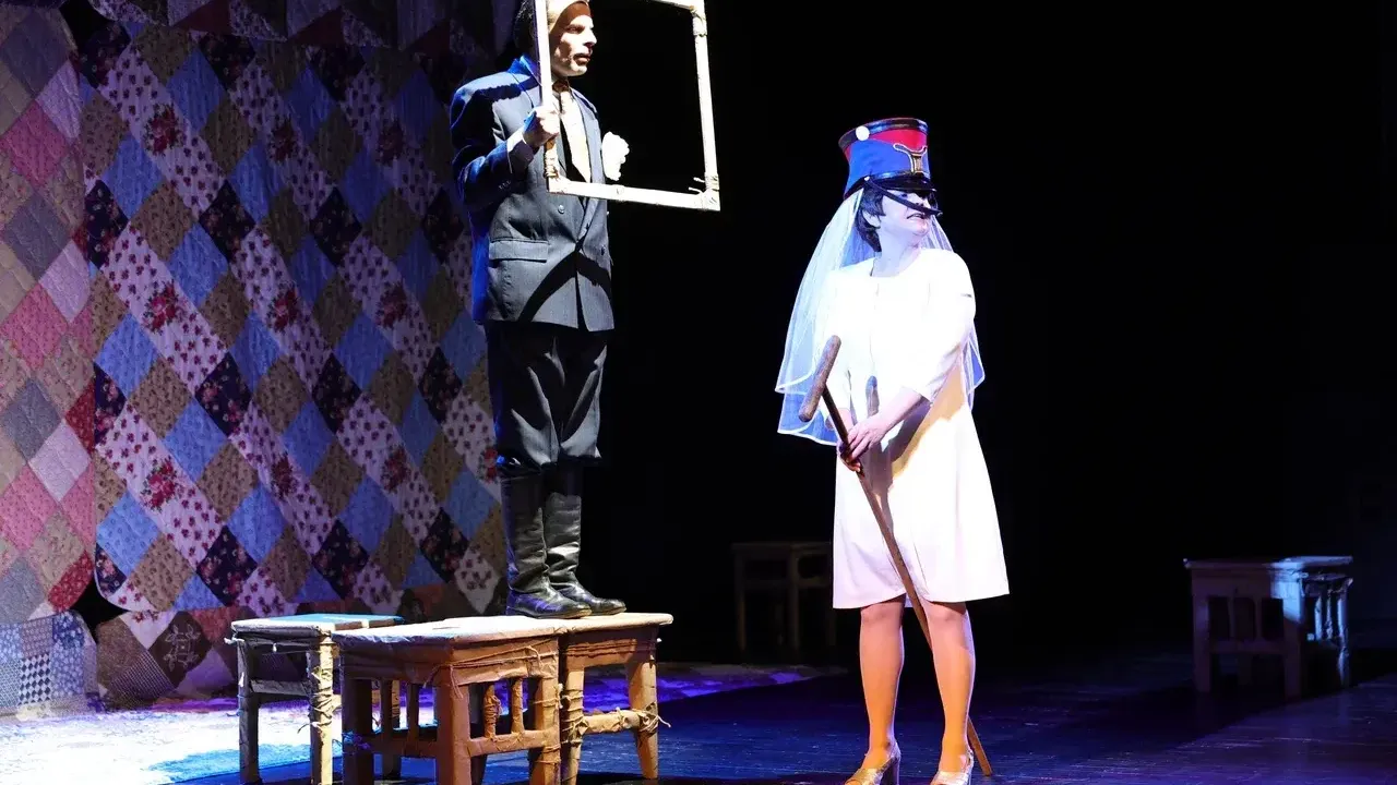 В Мытищах наградили работников культуры в театре «ФЭСТ»