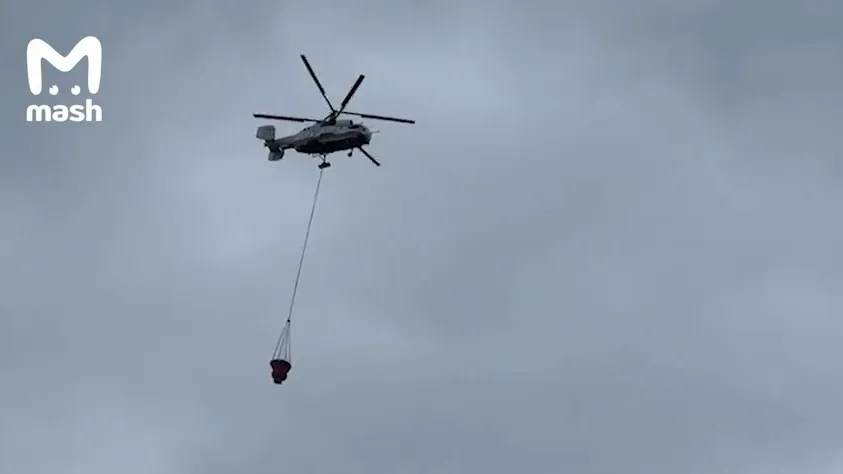 Факельное горение ликвидировали на ТЭЦ в Мытищах