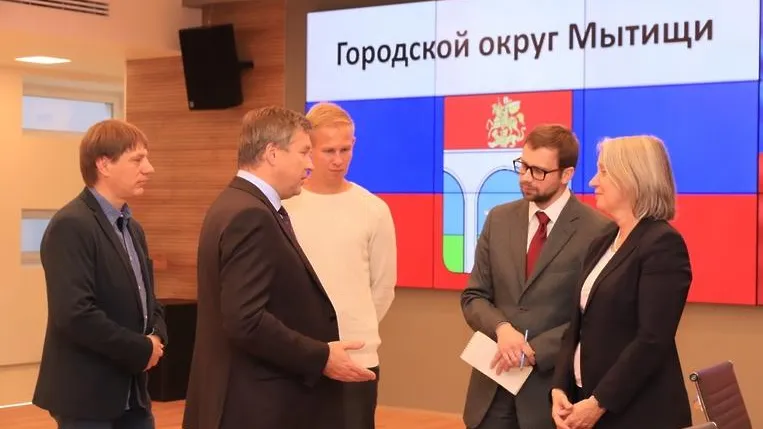 Представители посольства Германии в России посетили Мытищи