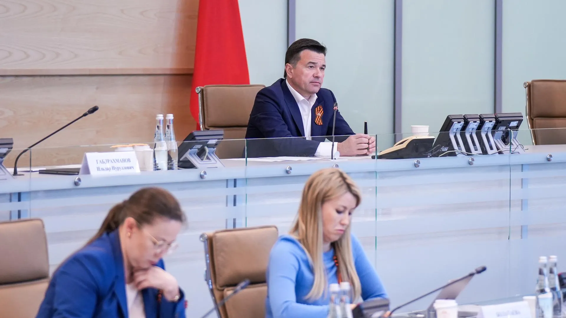 Врио главы Раменского округа стал Эдуард Малышев