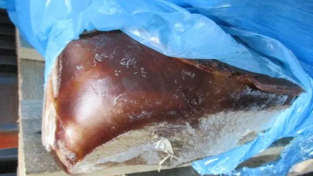 В Подмосковье уничтожили 20 тонн говяжьей печени из Германии