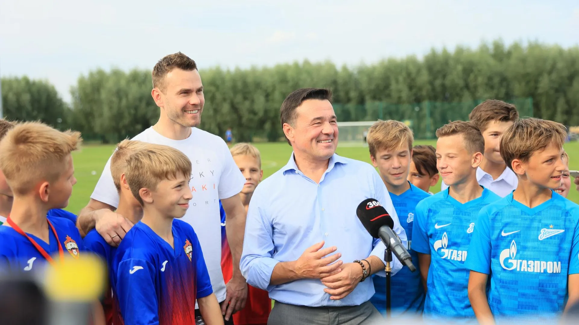 «Дал мне фору»: Андрей Воробьев отразил пенальти от Игоря Акинфеева