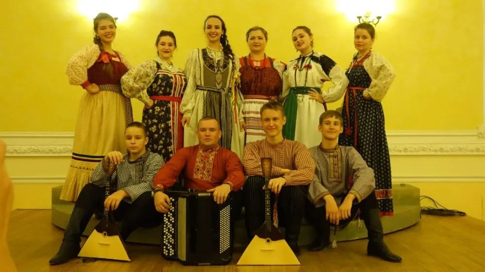 Ансамбль народной песни из Домодедова стал лауреатом международного конкурса