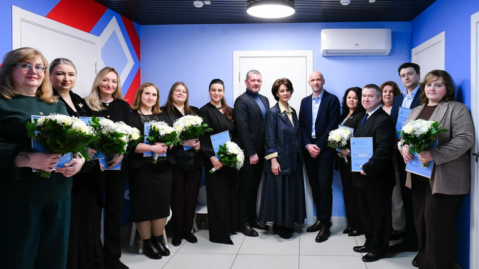 В Химках наградили работников культуры