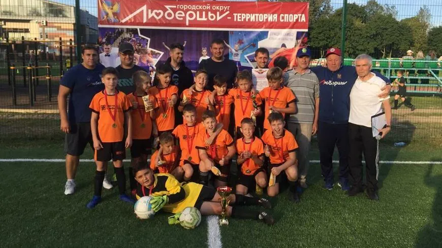 В Люберцах определили победителей турнира по футболу среди юношей