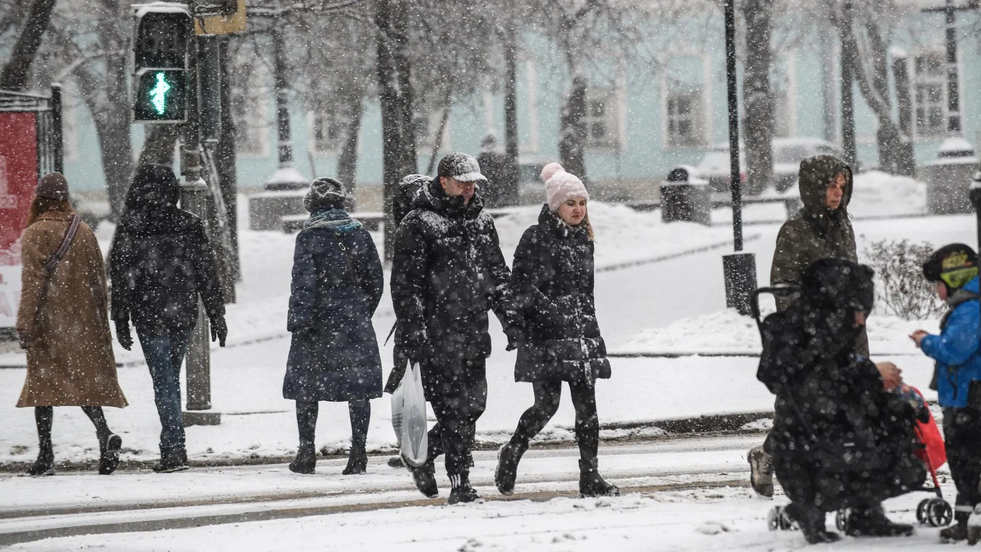 За сутки в Московском регионе выпало до 7 мм осадков