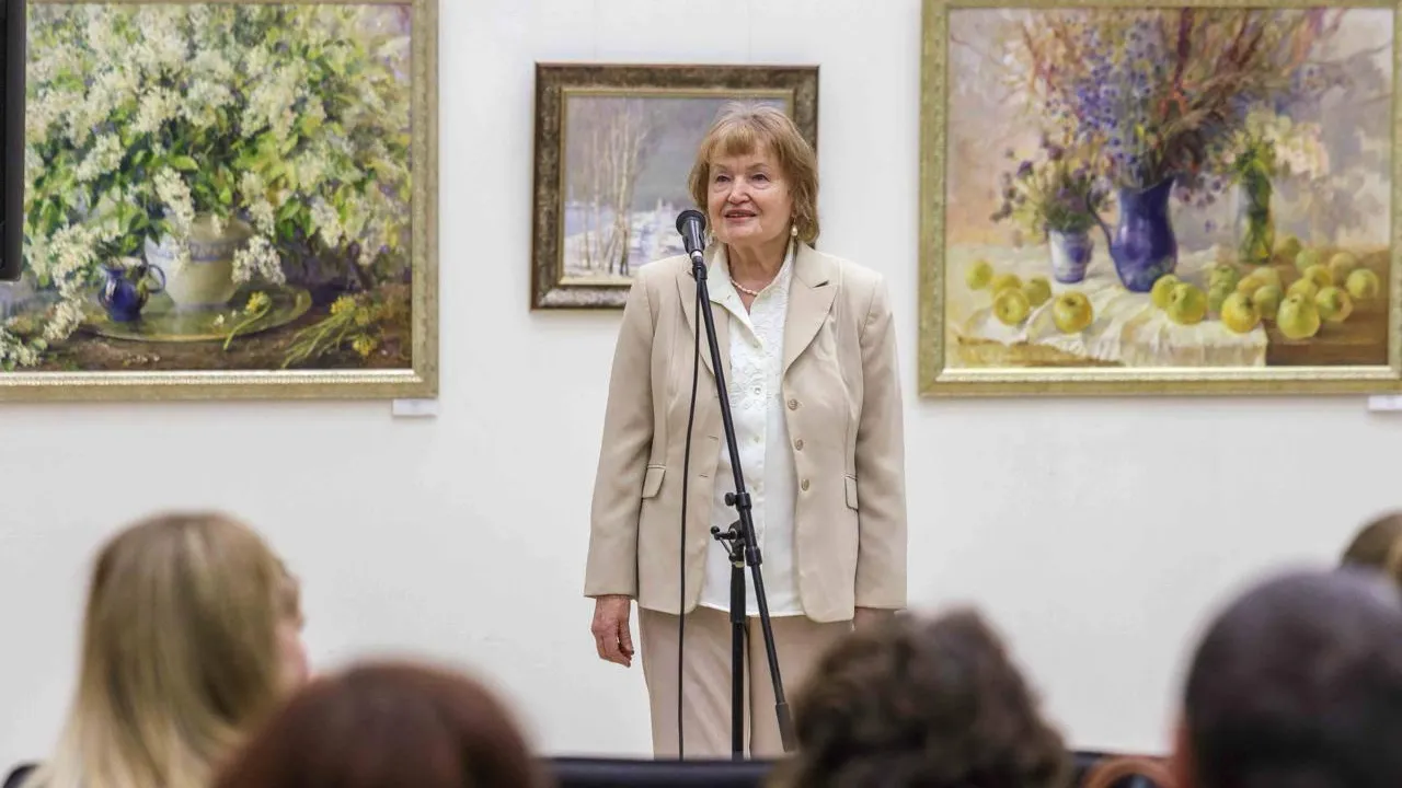 В Подольске открылась художественная выставка «Русская душа в красках»