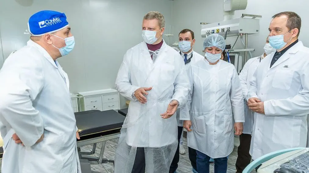 Стационар Звенигородского подразделения Одинцовской больницы открыли после ремонта