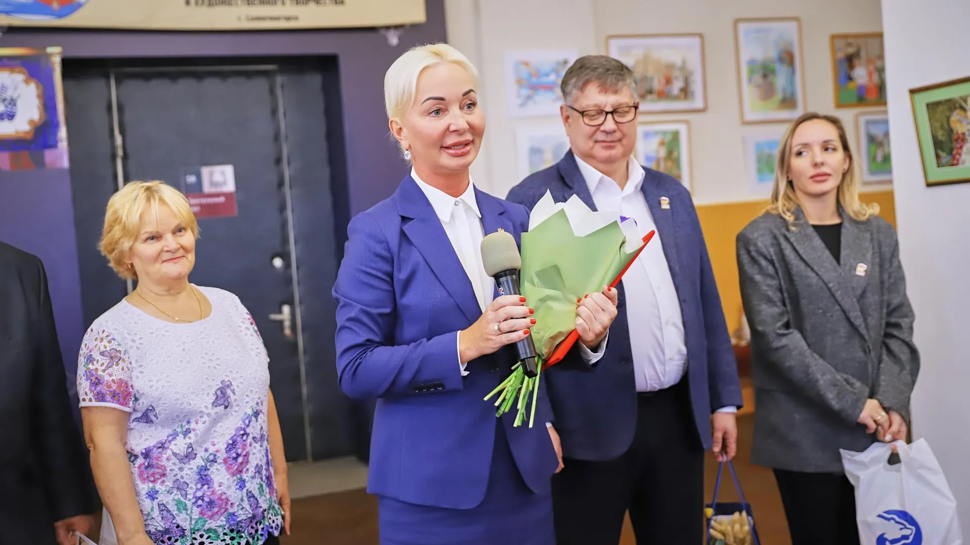 Ветеран Раиса Трофимова из Солнечногорска отметила 100-летие