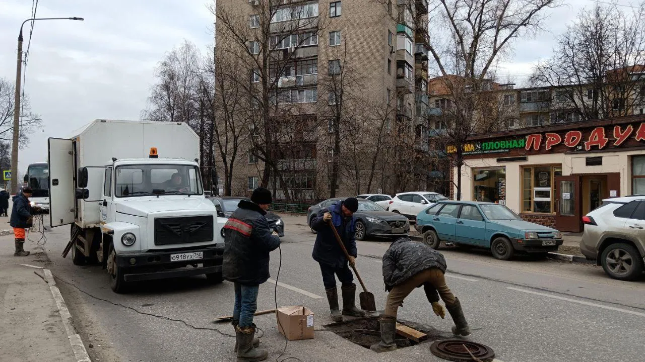 Около 20 колодцев отремонтировали в Королеве с начала года