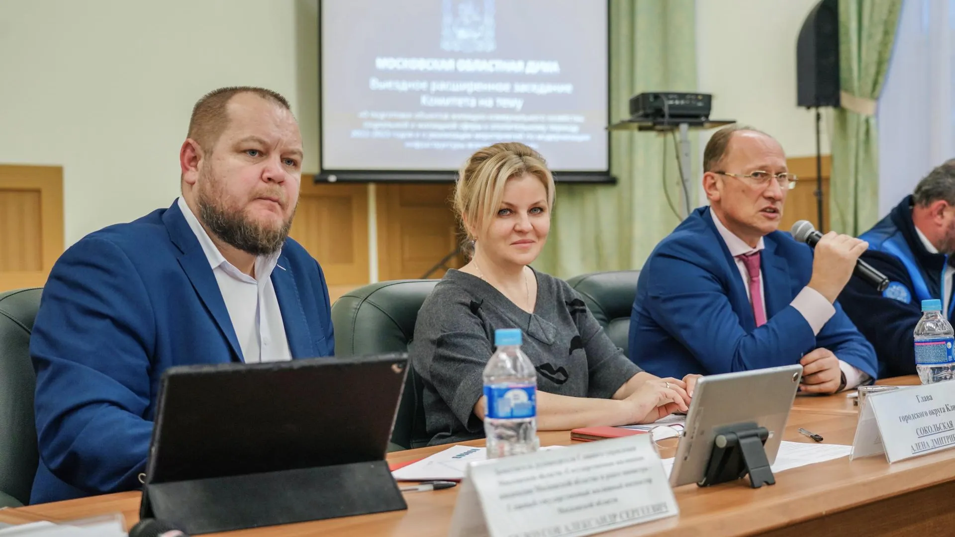 70% домов Подмосковья проверены на готовность к холодам