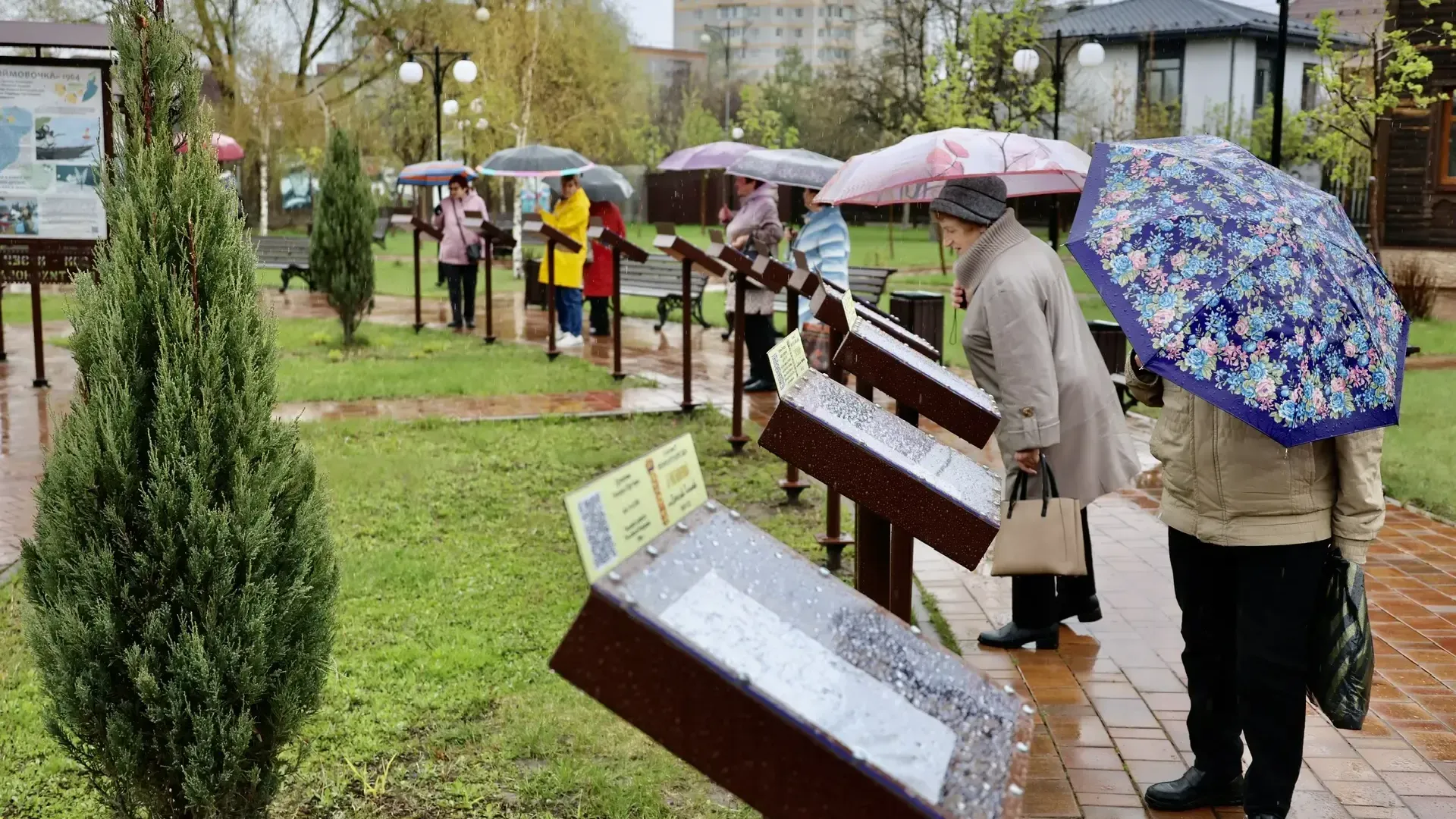 В Павловском Посаде состоялось торжественное открытие Аллеи звезд