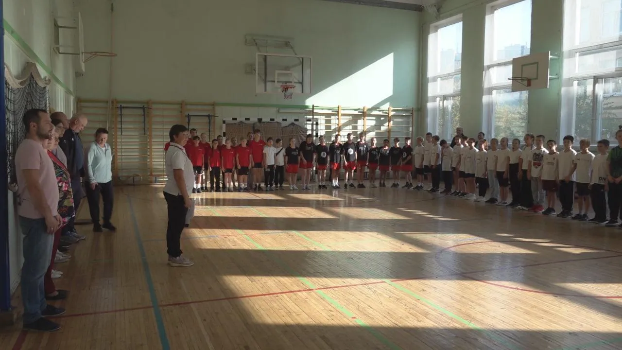 Красногорские школьники поучаствовали в соревнованиях «ГТО. Командный зачет»