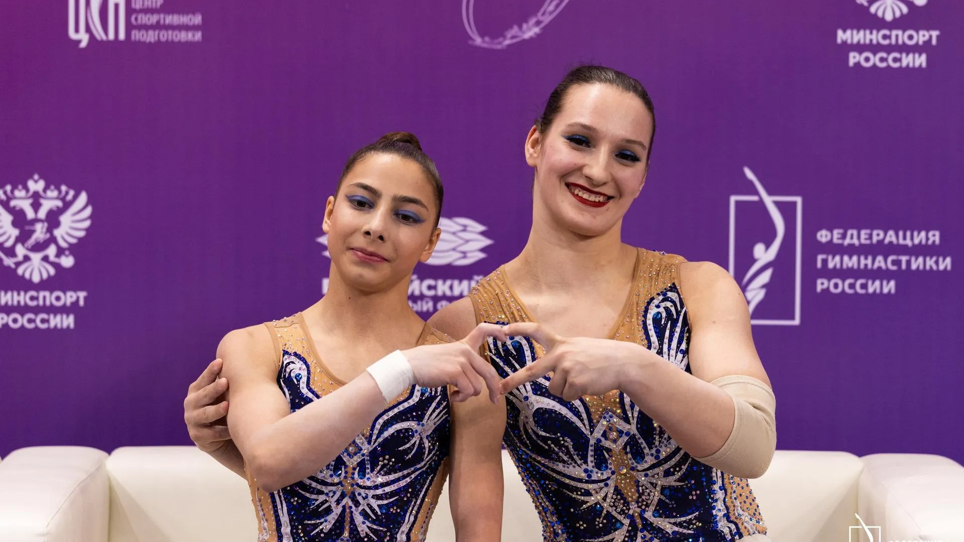 Акробатки из Подмосковья выиграли чемпионат России в Красноярске