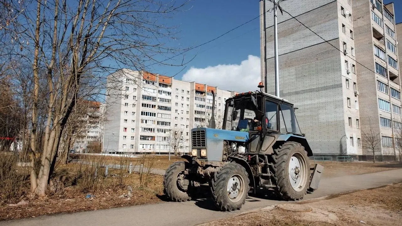 МБУ «ЖКУ» в Подмосковье переоборудуют технику к летнему сезону
