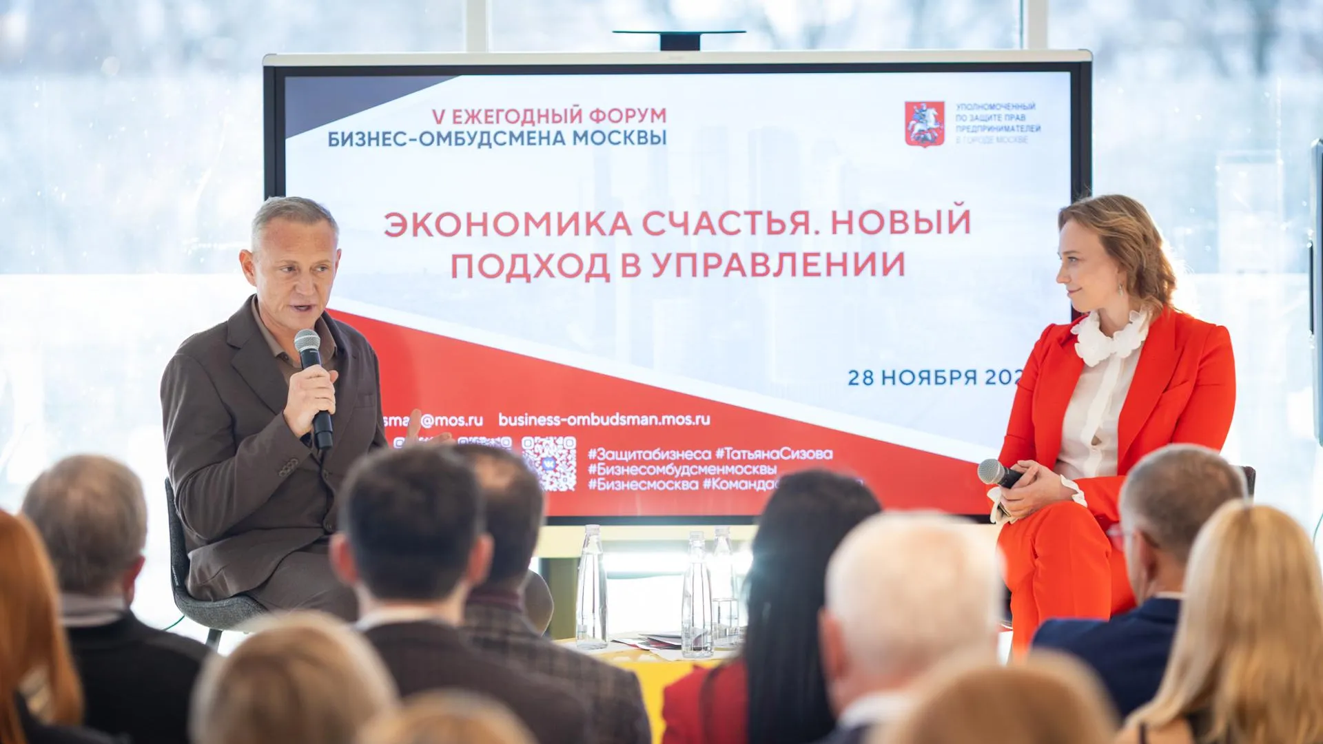 Фото: пресс-служба Андрея Пожарова