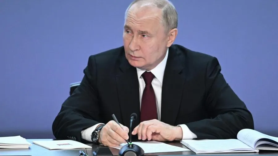 Президент РФ Владимир Путин