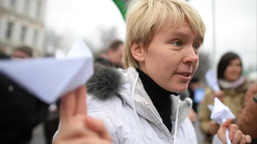 На экоактивистку Чирикову* завели дело за публикацию фейков о ВС РФ