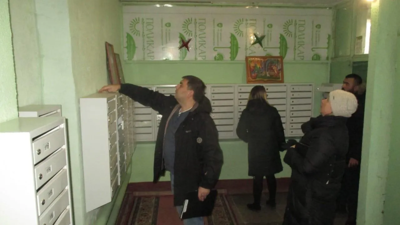 Проверка не выявила недостатков в состоянии подъездов в доме на улице Кирова в Подольске