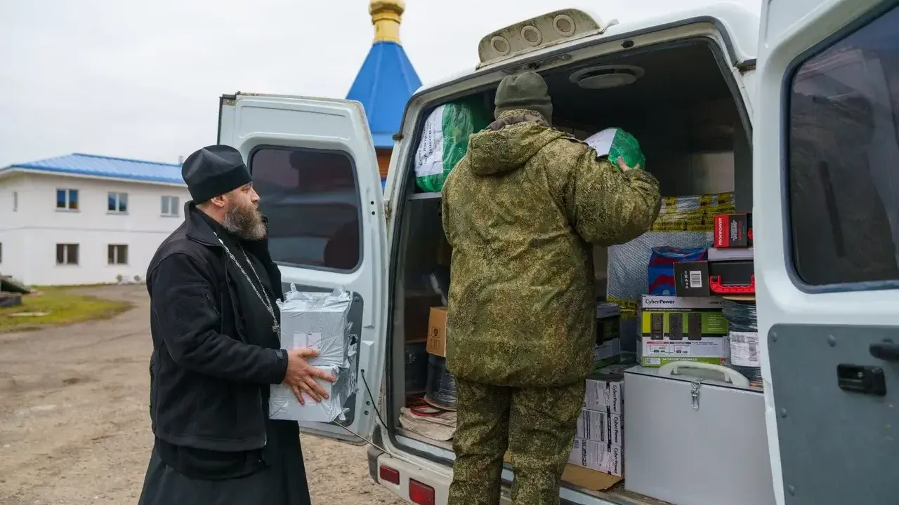 Из Домодедова отправили очередной гуманитарный конвой для участников СВО