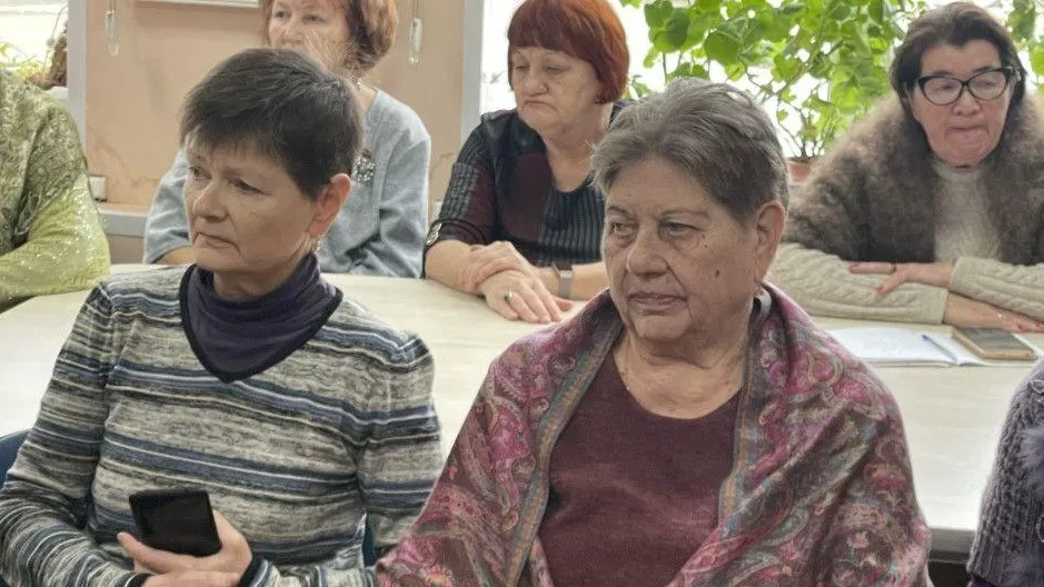 Депутат Вшивцев отчитался о своей деятельности в Рузском обществе инвалидов