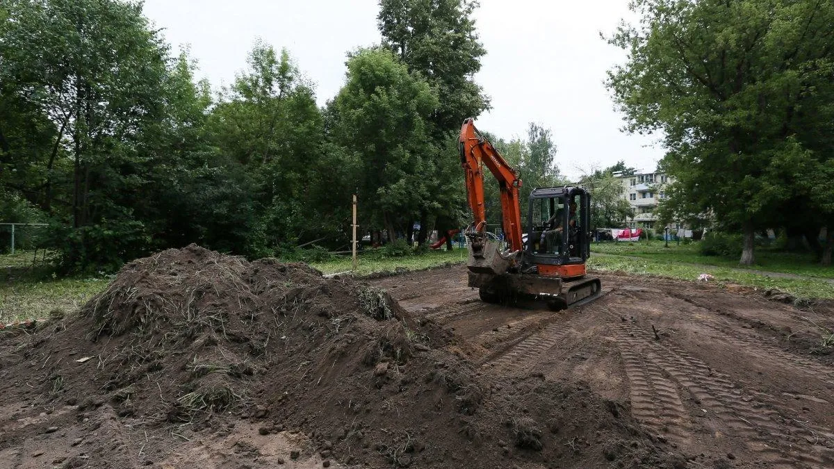 Более 30 дворов отремонтируют в Сергиево‑Посадском районе в 2018 году