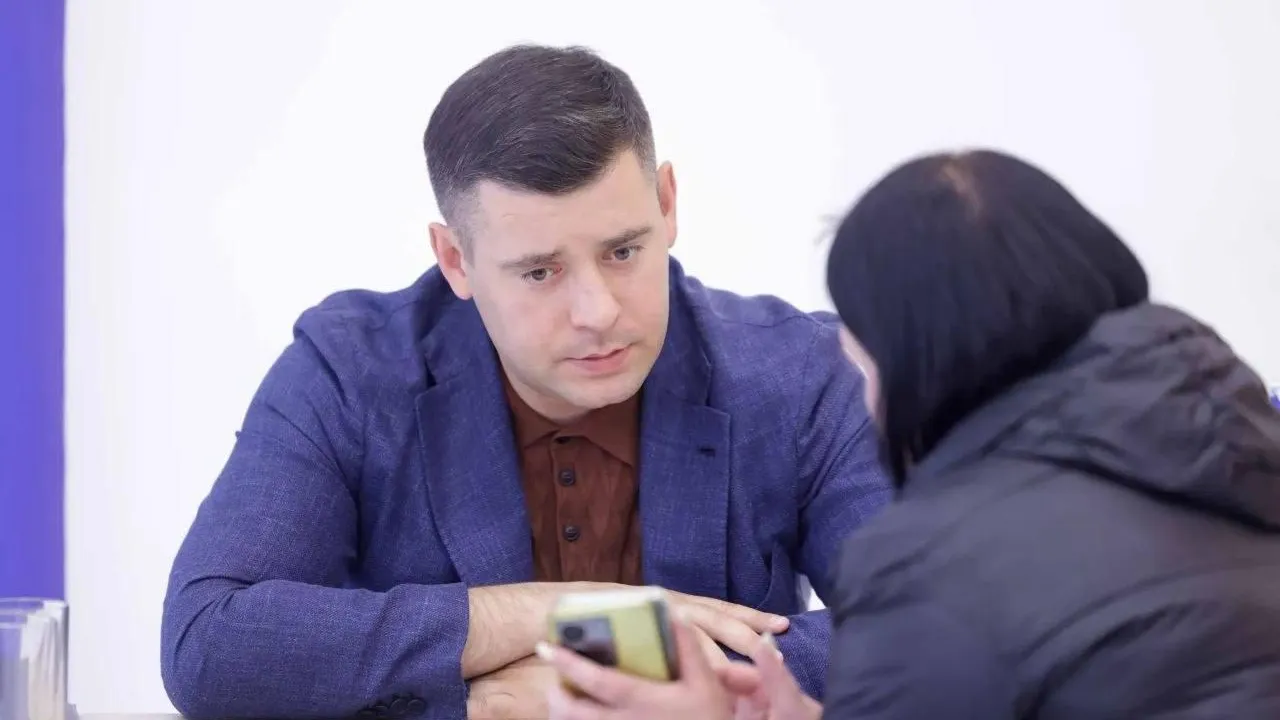 Глава Подольска провел выездной прием в Южном микрорайоне