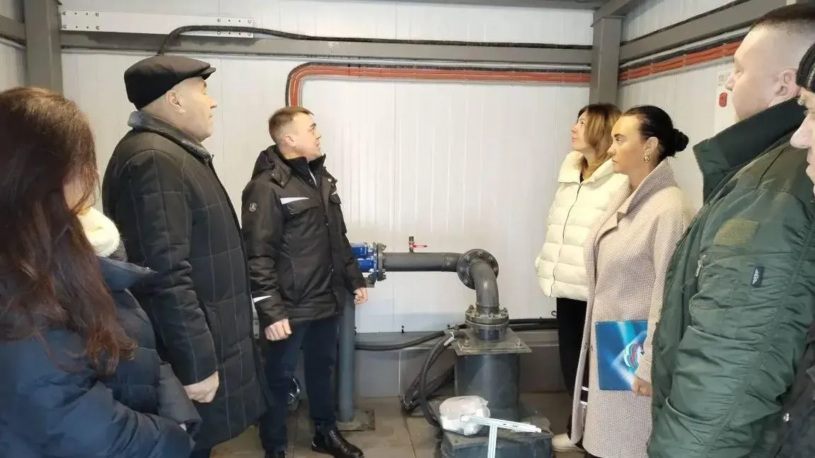 В Пушкинском округе завершили реконструкцию ВЗУ в Левкове