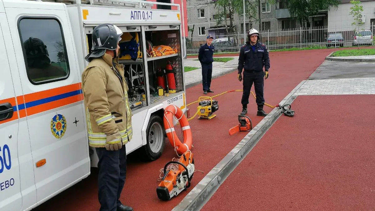 Снегоболотоход покажут на выставке пожарной и спасательной спецтехники в Подольске