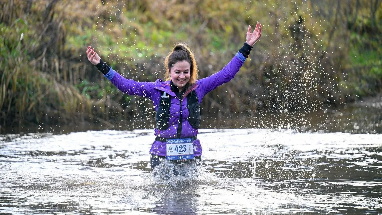Более 400 человек приняли участие в «Народном трейле» в Истре