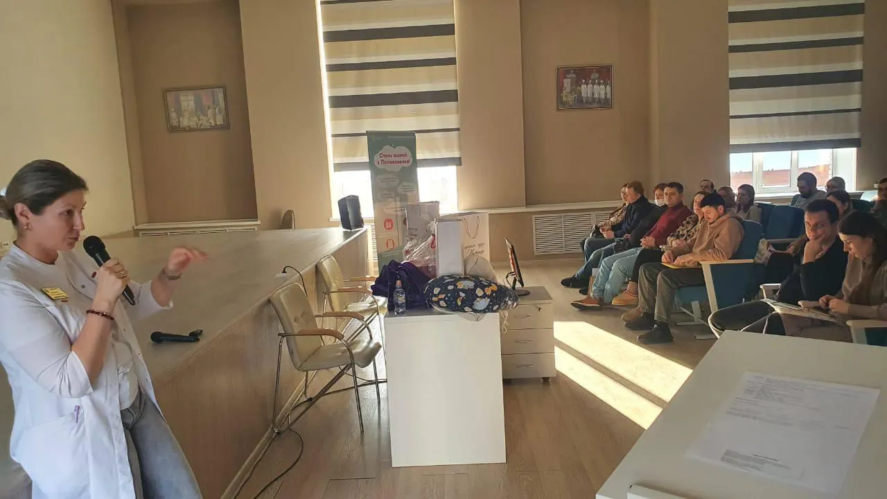 В больнице Мытищ прошел день открытых дверей для будущих родителей