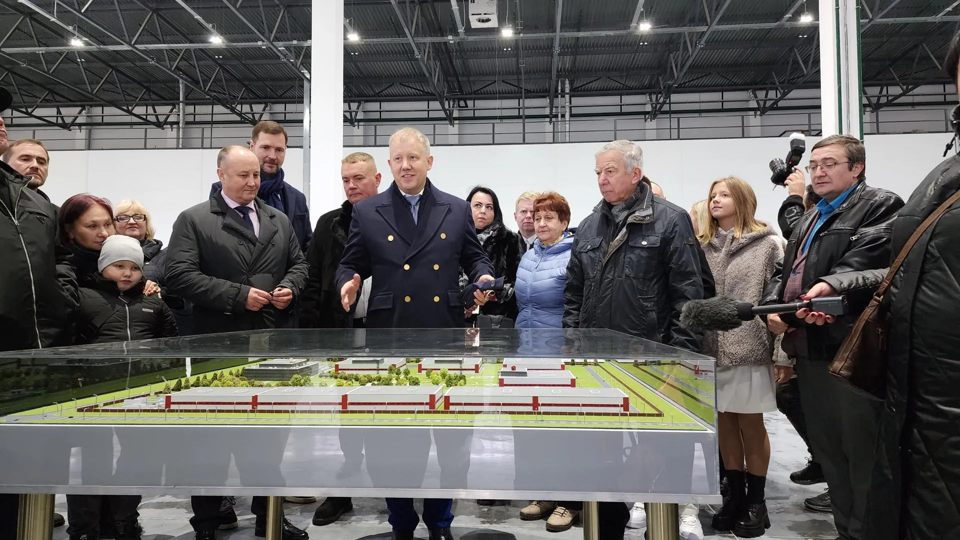 В Егорьевске открыли комплекс «Город сладостей»