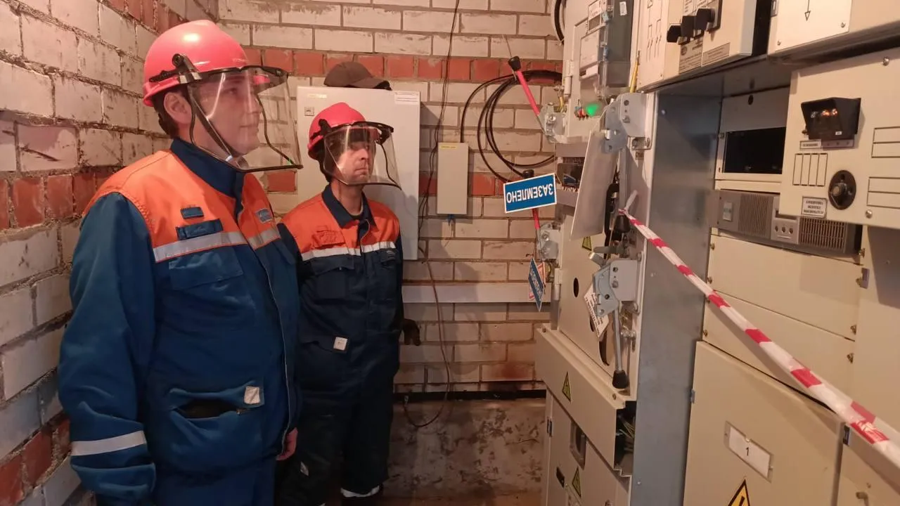 Энергетики усилили сеть для электроснабжения нового ЖК «Белый город» в Сергиевом Посаде