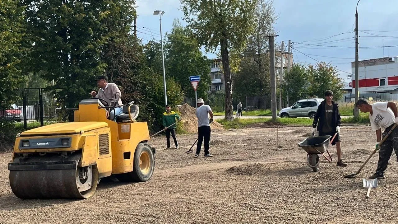 В Дорохово рассказали о строительстве хоккейной площадки