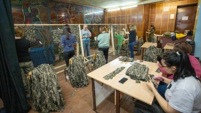 В Подольске открыли еще один пункт помощи военнослужащим
