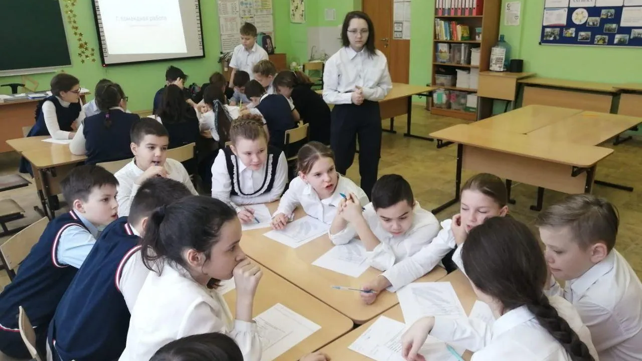 Школьники из Химок стали победителями Всероссийского конкурса «Содружество Орлят России»