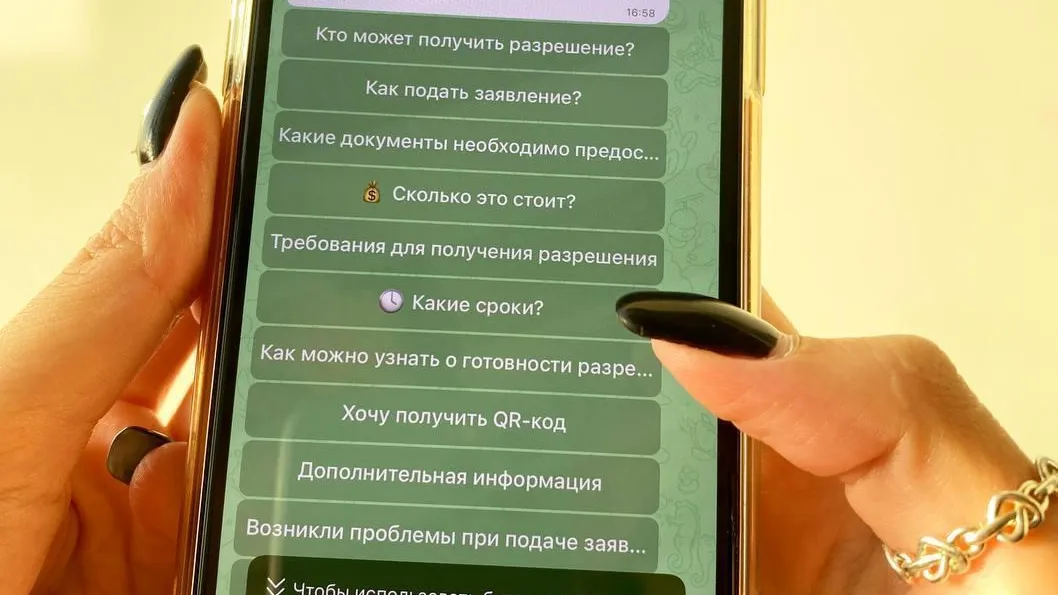 Чат‑бот «Анна» проконсультирует таксистов Подмосковья