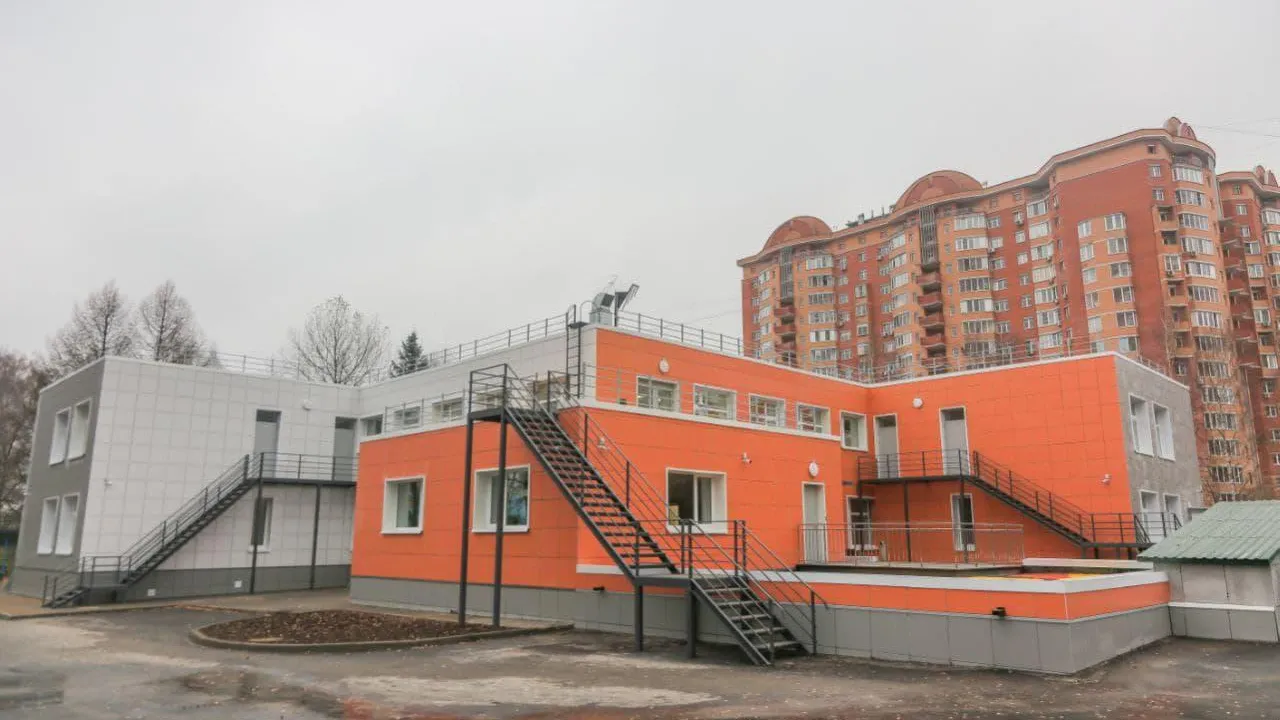 Строительные и отделочные работы в новом детском саду в Одинцове завершены