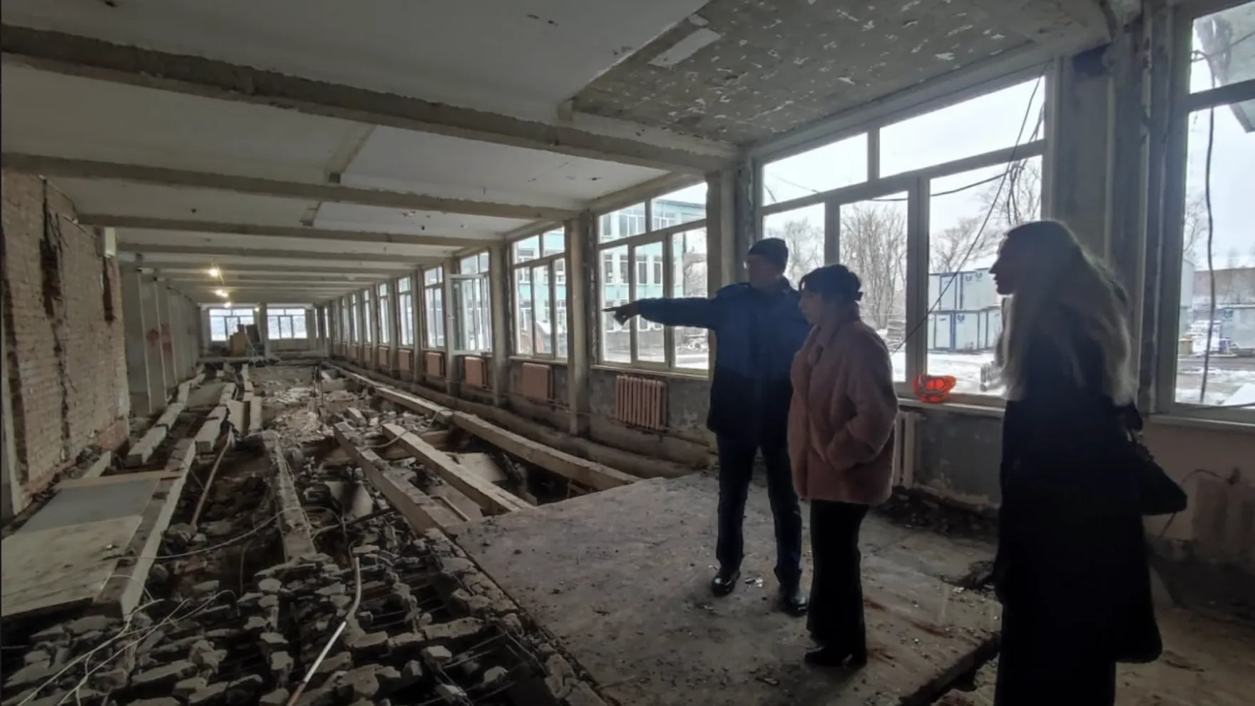 Школу «Содружество» в Высоковске отремонтируют по наказам жителей в 2025 году